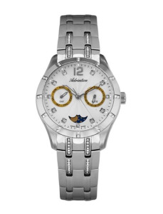 Zegarek damski Adriatica Moonphase A3419.5173QFZ