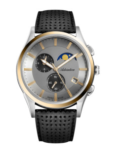 Zegarek męski Adriatica Moonphase Chronograph A8282.2217CH