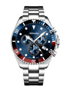 Zegarek męski Adriatica A8347.T195CHR