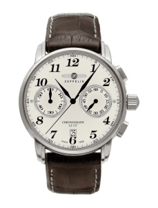 Zegarek męski Zeppelin Zeppelin LZ127 Chronograph  ZE-7678-5