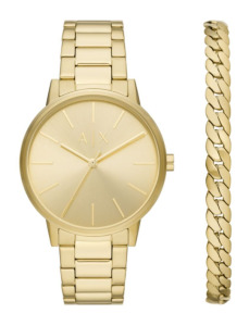 Zegarek męski Armani Exchange Cayde AX7144SET