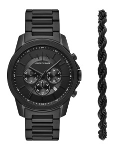 Zegarek męski Armani Exchange Banks Chronograph AX7163SET