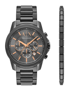 Zegarek męski Armani Exchange Banks AX7170SET
