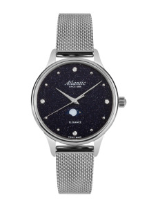 Zegarek damski Atlantic Elegance Moonphase Aventurine 30230.41.59MB