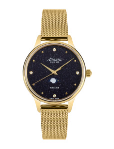 Zegarek damski Atlantic Elegance Moonphase Aventurine 30230.45.59MB
