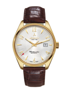 Zegarek męski Atlantic Worldmaster Mechanical 51651.45.25G
