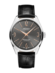 Zegarek męski Atlantic Worldmaster Art Deco 51752.41.49R