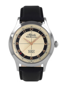 Zegarek męski Atlantic Worldmaster Automatic Incabloc 53754.41.93RBK