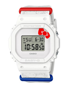 Zegarek damski Casio Baby-G Hello Kitty BGD-565KT-7ER