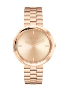 Zegarek damski CALVIN KLEIN Twisted Bezel 25100095