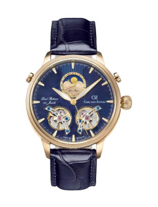 Zegarek męski Carl von zeyten Durbach CVZ0060GBLS