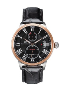 Zegarek męski Carl von zeyten Münstertal CVZ0082BKS