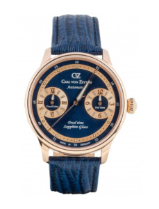 Zegarek męski Carl von zeyten Schönmünzach CVZ0086RBLS