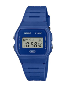 Zegarek męski Casio F-91WB-2A1EF