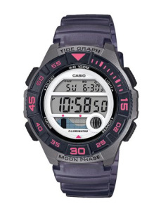 Zegarek damski Casio Collection Women LWS-1100H-8AVEF