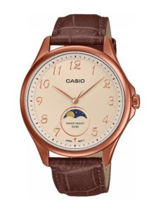 Zegarek męski Casio Moonphase MTP-M110RL-5AVER