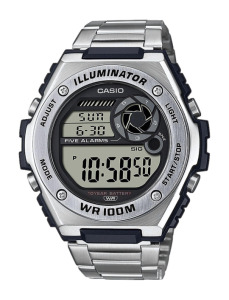 Zegarek męski Casio Digital MWD-100HD-1AVEF