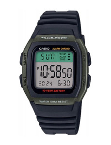 Zegarek męski Casio Digital W-96H-3AVEF
