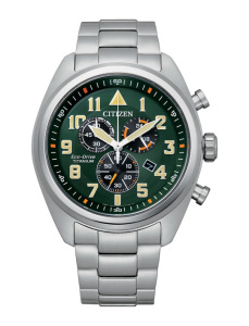 Zegarek męski Citizen Military Chrono AT2480-81X