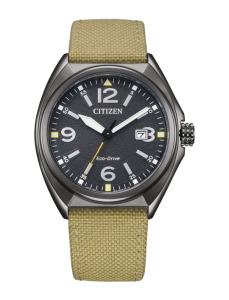 Zegarek męski Citizen Eco-Drive Military AW1575-08E