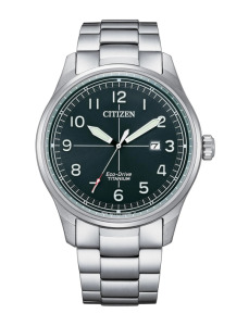 Zegarek męski Citizen Super Titanium BM7570-80X