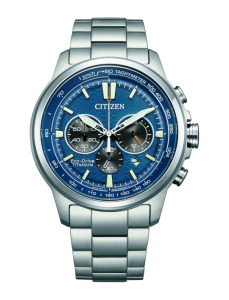 Zegarek męski Citizen Super Titanium Motor Chronograph CA4570-88L