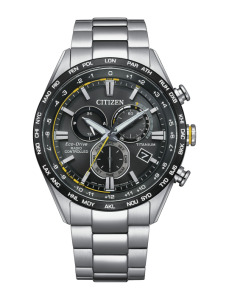 Zegarek męski Citizen Radio Controlled Super Titanium Chronograph CB5947-80E