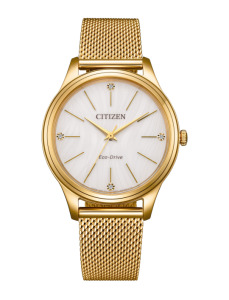Zegarek damski Citizen Eco-Drive Casual Dress EM1222-87A