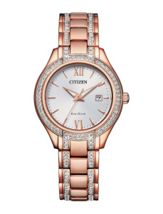 Zegarek damski Citizen Elegant Crystals FE1233-52A