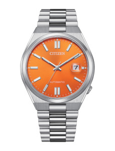 Zegarek męski Citizen Tsuyosa Sapphire Mechanical NJ0151-88Z