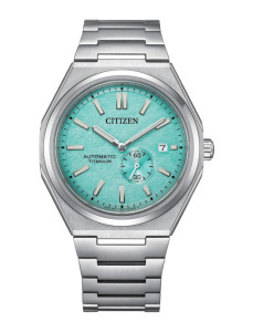 Zegarek męski Citizen Mechanical Small Second NJ0180-80M