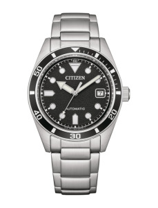 Zegarek męski Citizen Marine Mechanical NJ0221-50E
