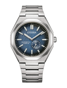 Zegarek męski Citizen Super Titanium Zenshin Mechanical NK5020-58M