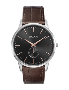 Zegarek męski Doxa Slim Line 105.10.101R.02