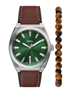 Zegarek męski Fossil Everett FS6080SET