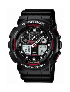 Zegarek męski G-shock G-Shock Classic GA-100-1A4ER