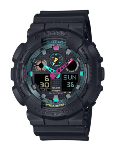 Zegarek męski G-SHOCK GA-100MF-1AER