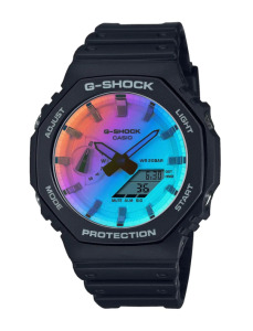 Zegarek męski G-SHOCK GA-2100SR-1AER