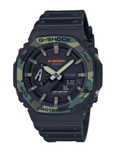 Zegarek męski G-SHOCK GA-2100SU-1AER