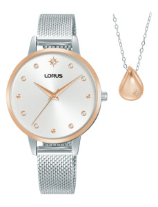 Zegarek damski Lorus RG288XX9 + naszyjnik