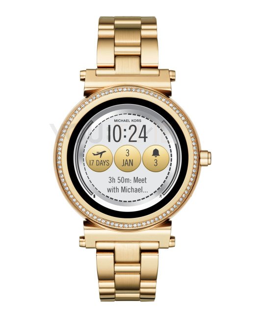 michael kors access sofie smartwatch mkt5021
