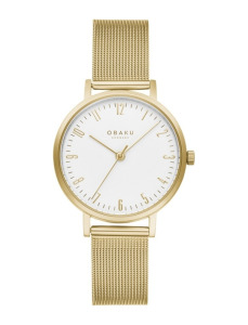 Zegarek damski Obaku V248LXGIMG