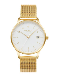 Zegarek damski Obaku V298LDGWMG