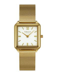 Zegarek damski Obaku Denmark V309LXGWMG