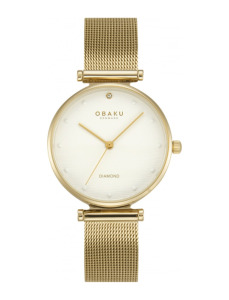 Zegarek Obaku Denmark V310LXGWMG