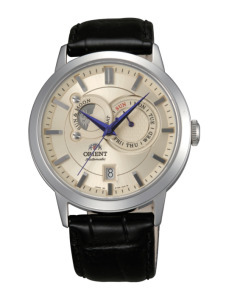 Zegarek męski Orient Automatic Sun and Moon FET0P003W0