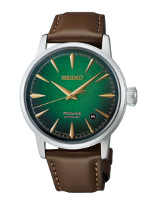 Zegarek męski Seiko Presage Cocktail Crushed Ice "Mint Mist" HCB002J1