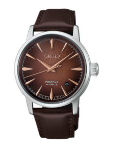 Zegarek męski Seiko Presage Cocktail Time Crushed Ice "Whisky Mist" HCB003J1