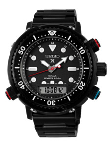 Zegarek męski Seiko Prospex Hybrid Diver’s 40th Anniversary "Commando Arnie" SNJ037P1