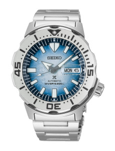 Zegarek męski Seiko Prospex Monster Save the Ocean SRPG57K1